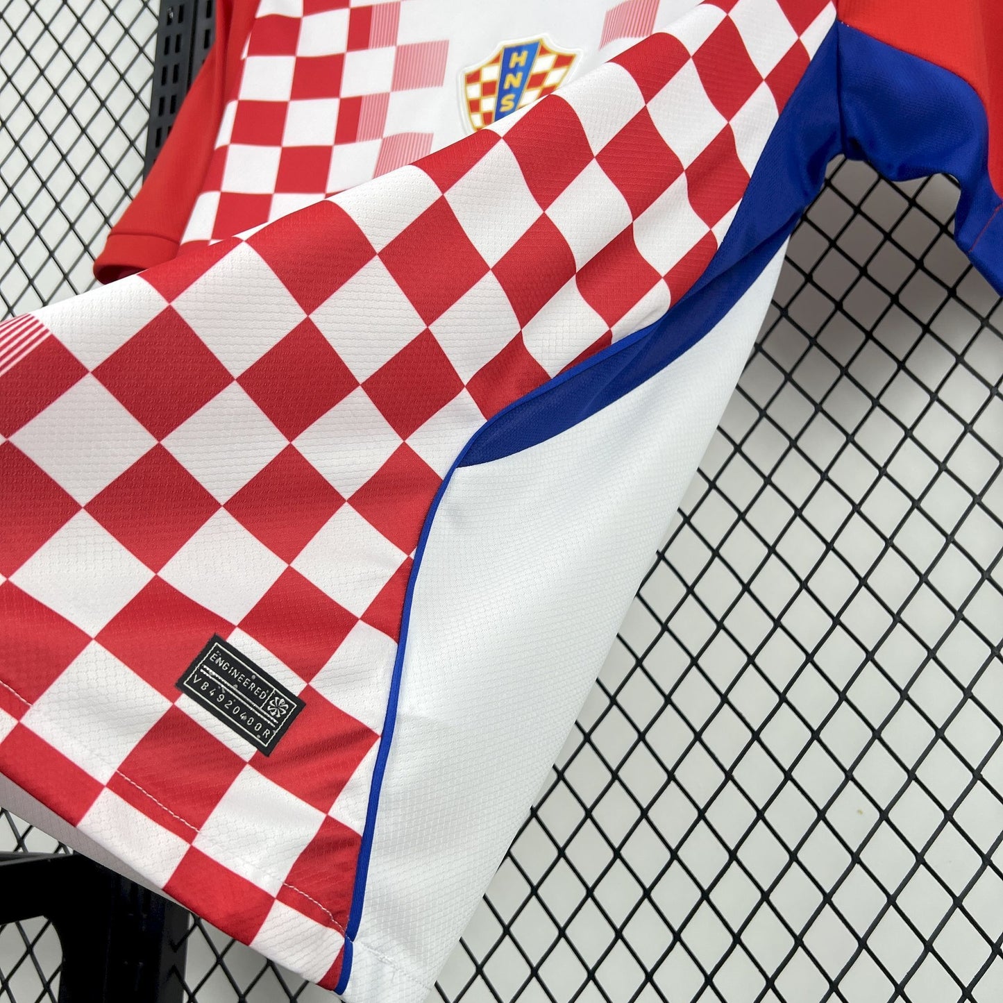 Croatia Josip Sutalo 6 Home Soccer Jersey World Cup 2026