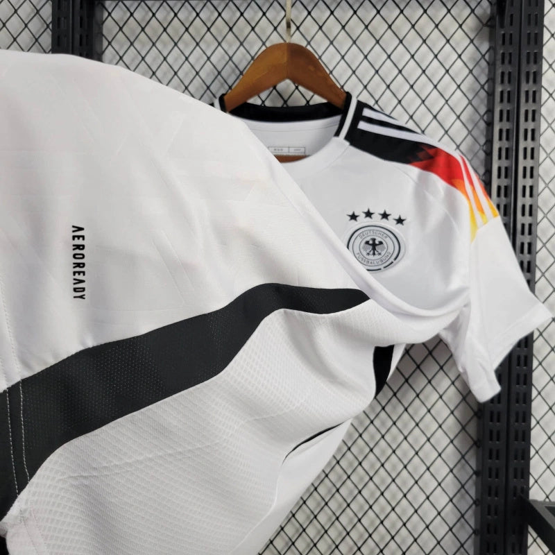Germany Toni Kroos 8 Home Soccer Jersey UEFA Euro 2024
