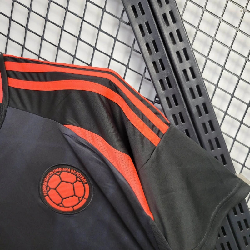 Colombia Carlos Bacca 7 Away Soccer Jersey 2024/25