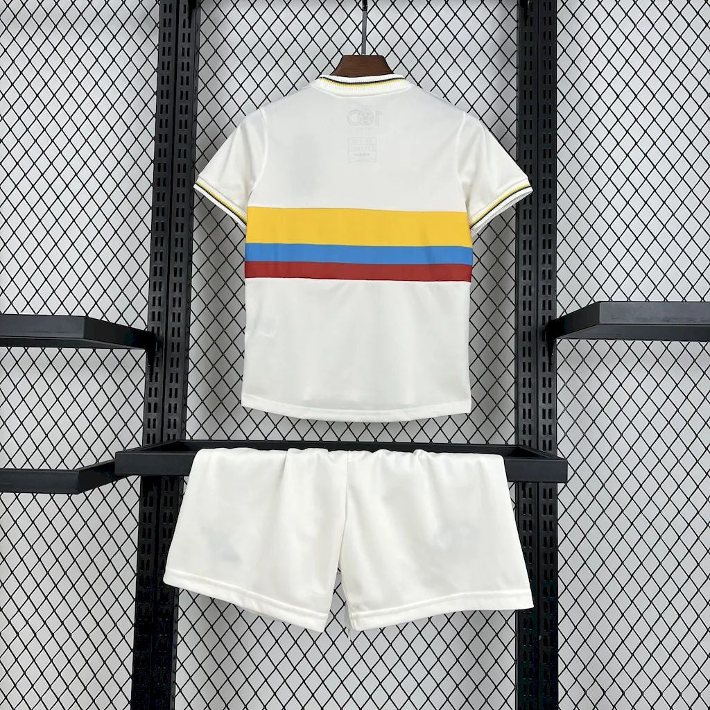 Colombia 100th Anniversary Special Edition Kids Soccer Jersey Mini Kit 2024/25