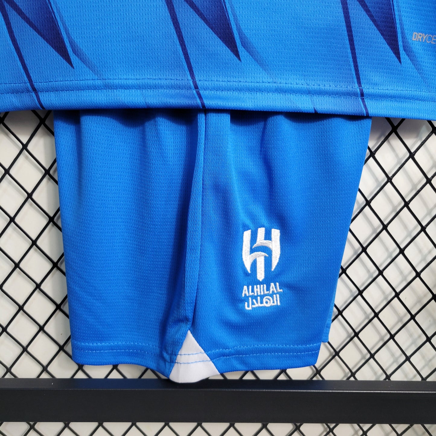 Al-Hilal Saudi Neymar Jr 10 Kids Home Soccer Jersey 2023/24