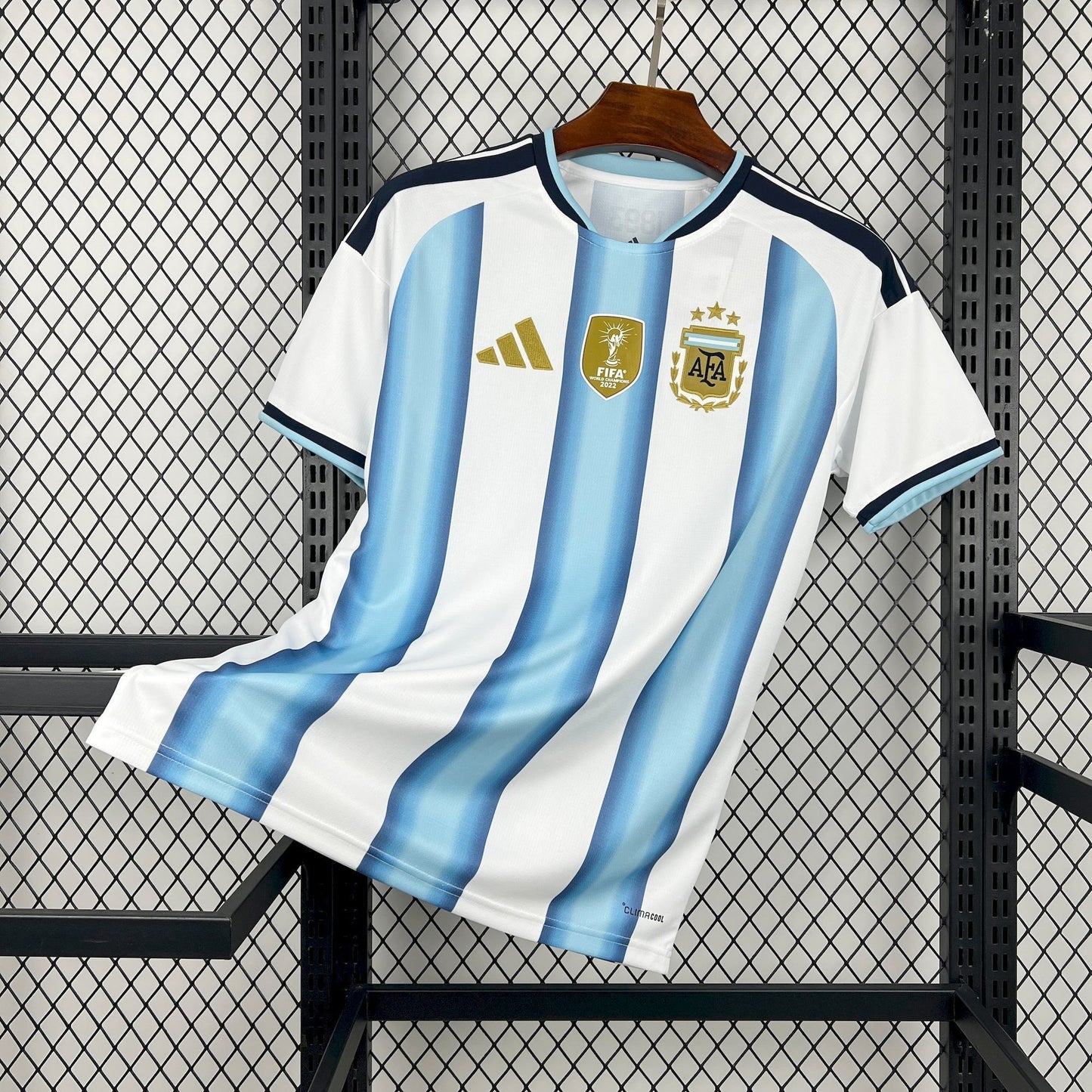Argentina Hernán Crespo 9 Home Soccer Jersey World Cup 2026