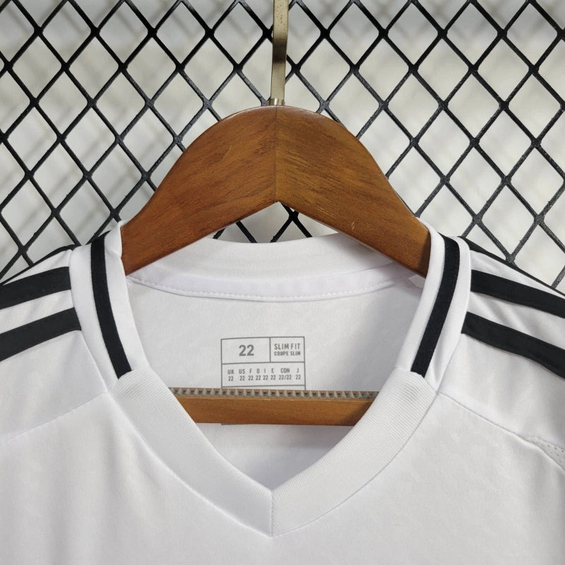 Real Madrid Kylian Mbappé 9 Home Kids Soccer Jersey 2024/25