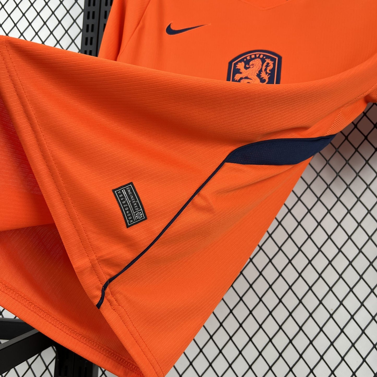 Netherlands Tijjani Reijnders 14 Home Soccer Jersey World Cup 2026