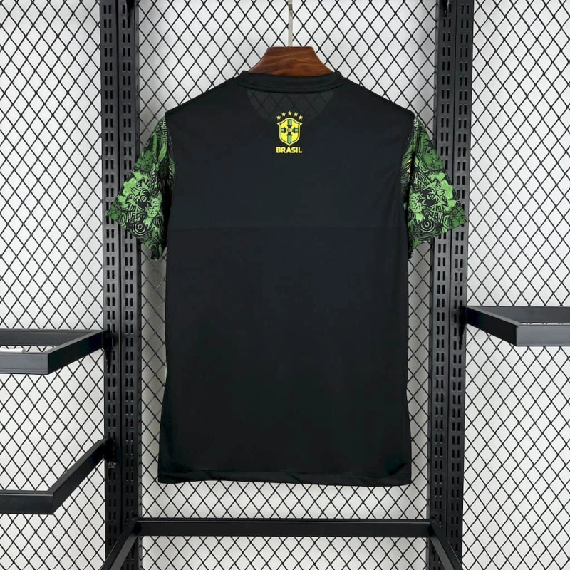 Brazil Jesus Christ the Redeemer Special Edition Soccer Jersey 2025-2026 - Green