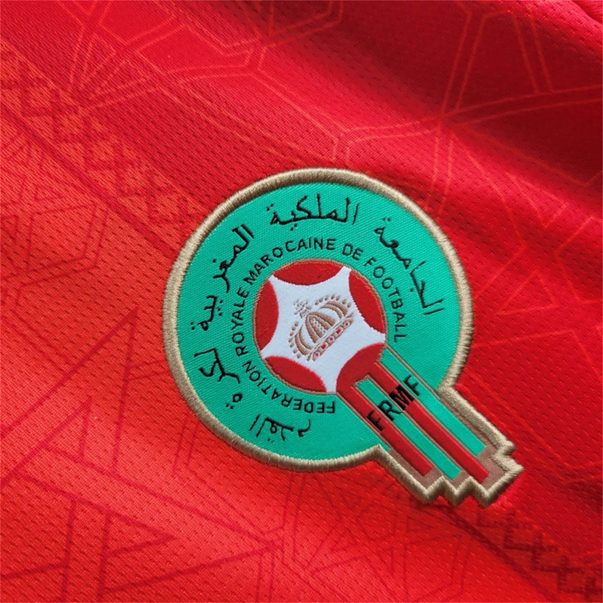 Morocco Brahim Diaz 10 Home Soccer Jersey 2024/25