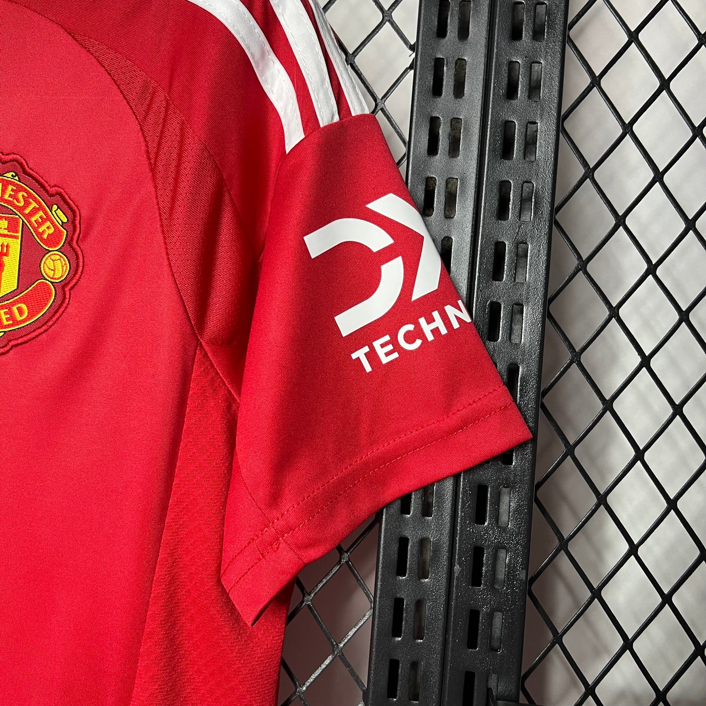 Manchester United Cristiano Ronaldo 7 Home Soccer Jersey 2024/25