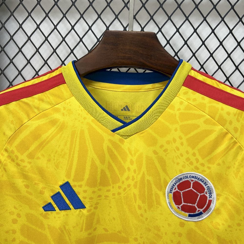 Colombia Radamel Falcao 9 Home Soccer Jersey World Cup 2026