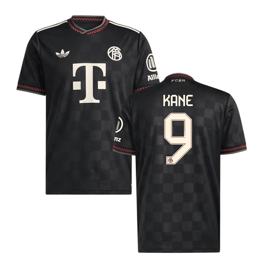 Bayern Munich Harry Kane 9 Third Soccer Jersey 2025-2026