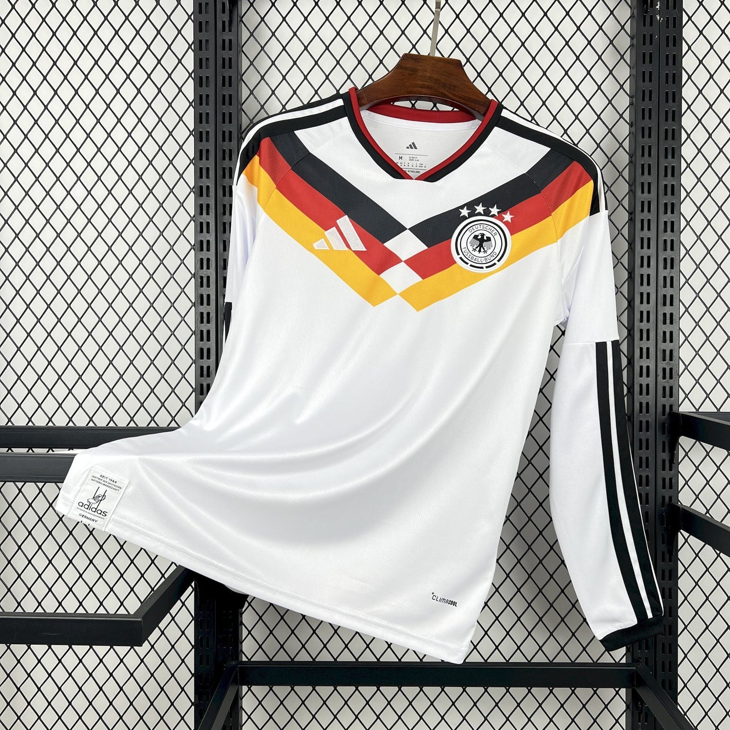 Germany David Raum 22 Long Sleeve Home Soccer Jersey World Cup 2026