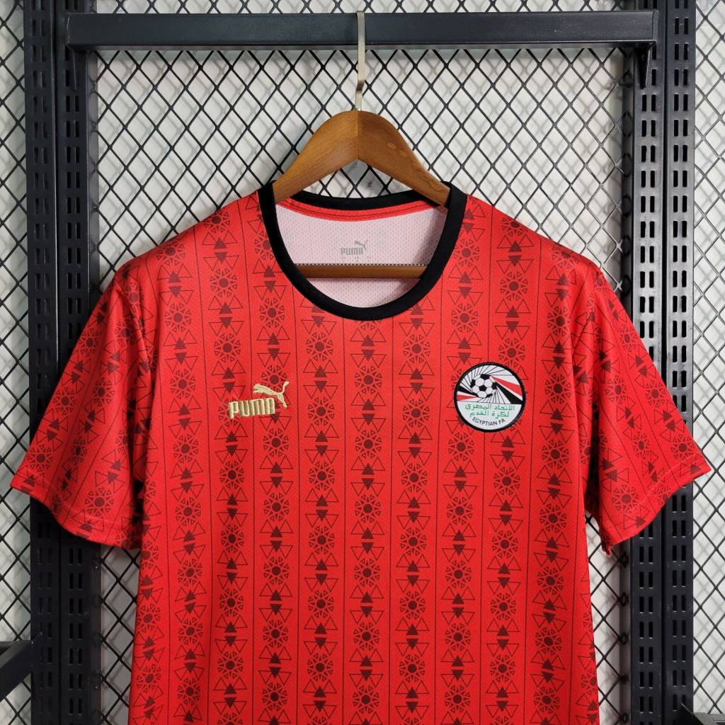 Egypt Home Soccer Jersey 2023/24 - Red