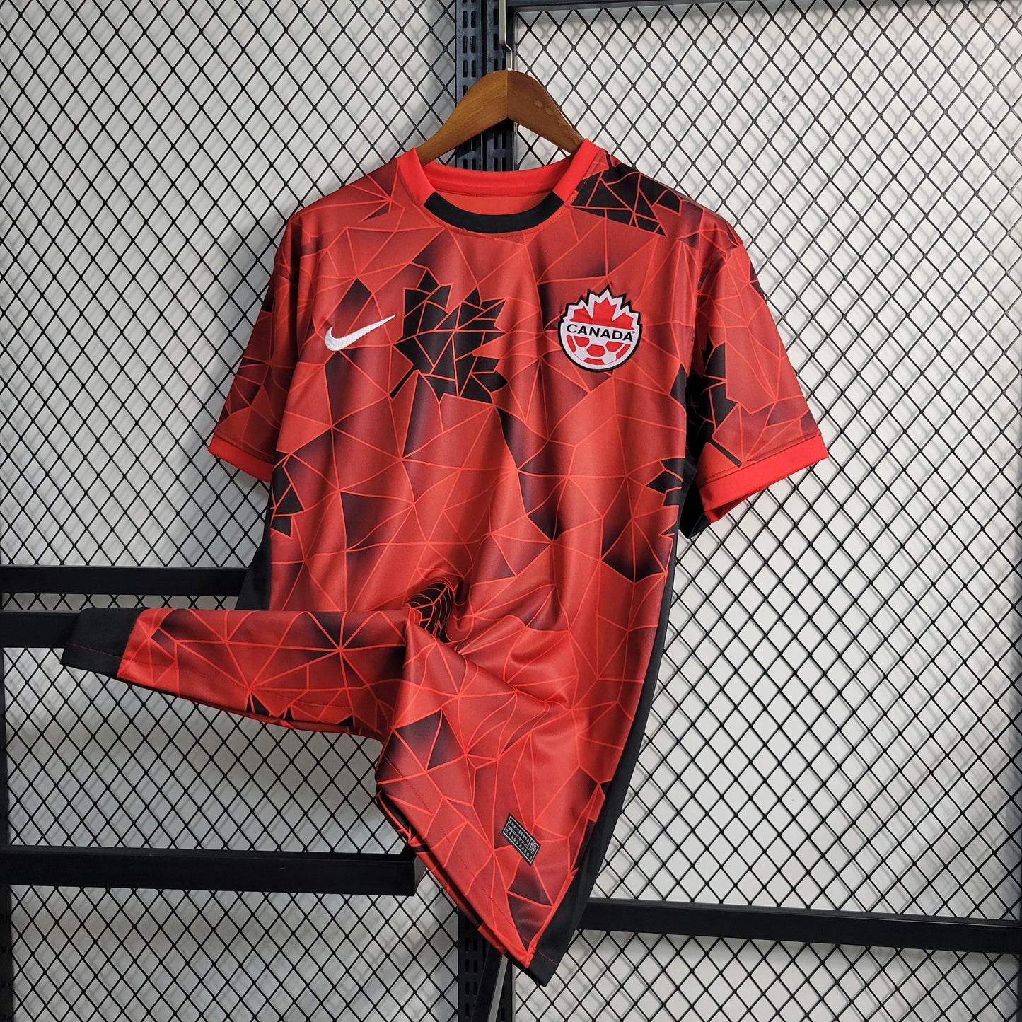 Canada Jessie Fleming 17 Home Soccer Jersey World Cup 2023