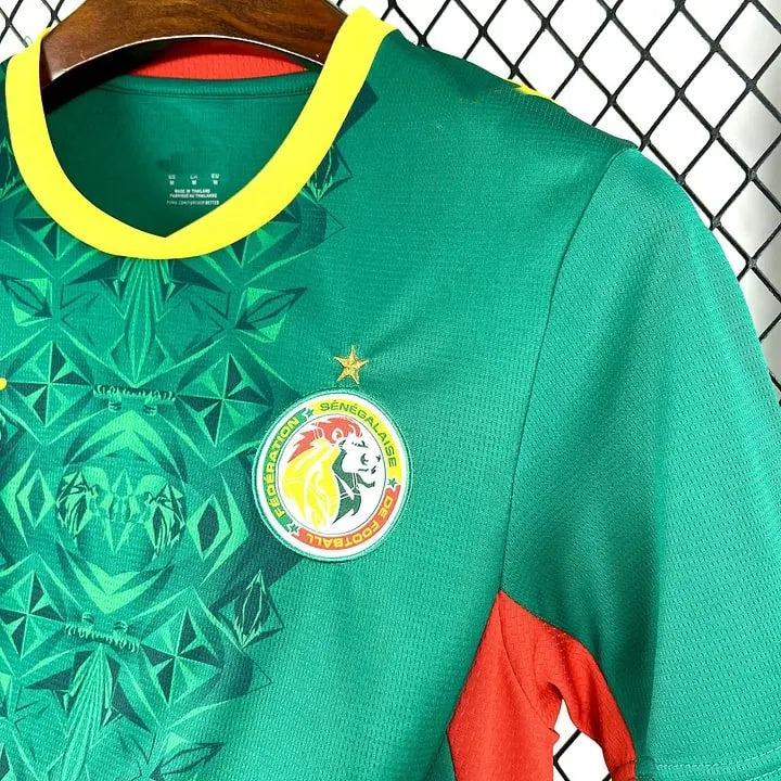 Senegal Bouba Diop 19 Away Soccer Jersey World Cup 2026