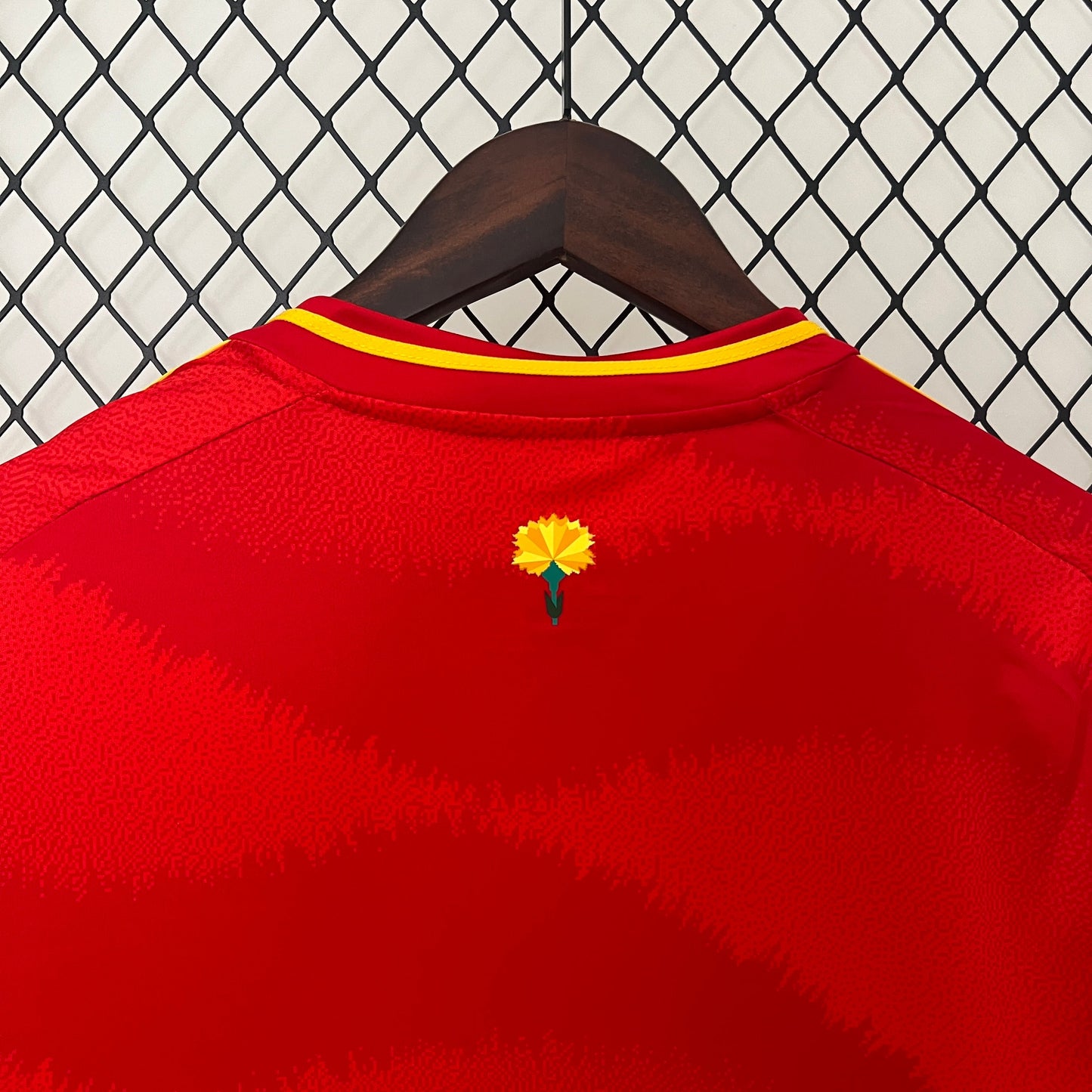 Spain Marco Asensio 10 Home Soccer Jersey Euro 2024