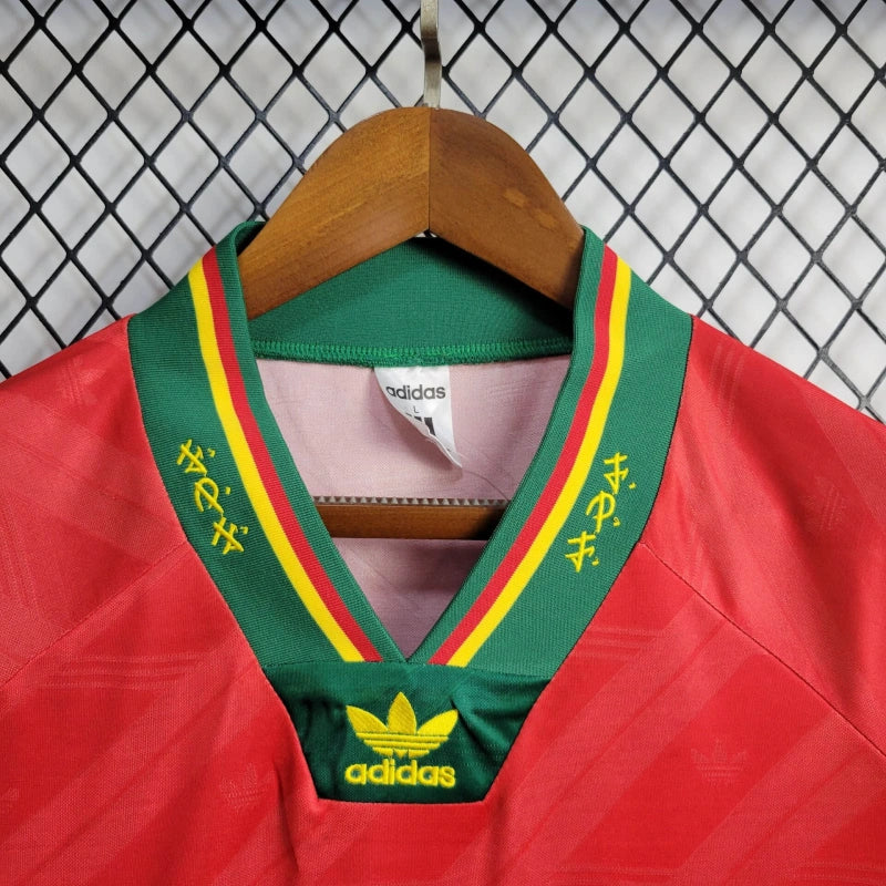Portugal Retro Home Soccer Jersey 1992-1994