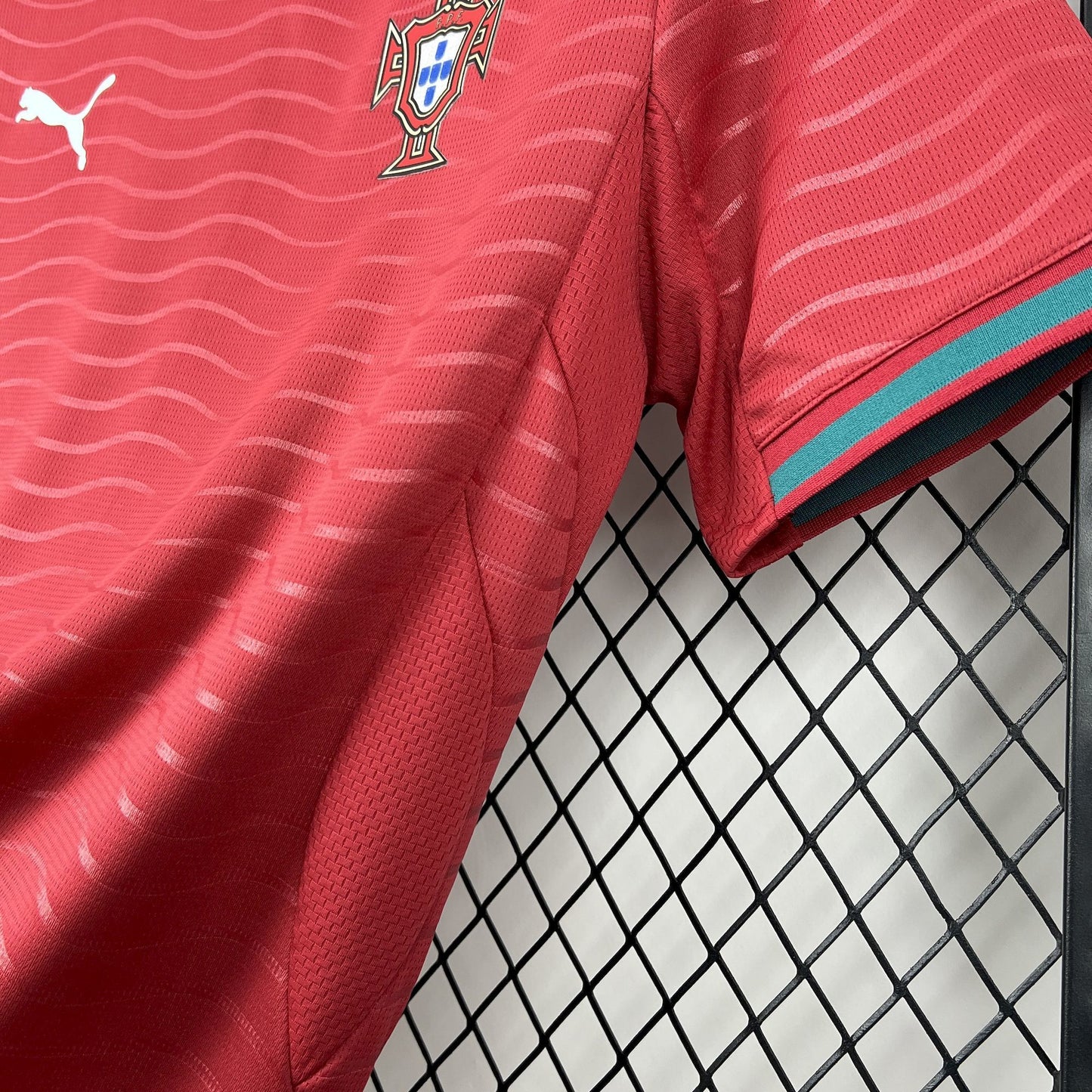 Portugal Rafael Leão 17 Home Soccer Jersey World Cup 2026
