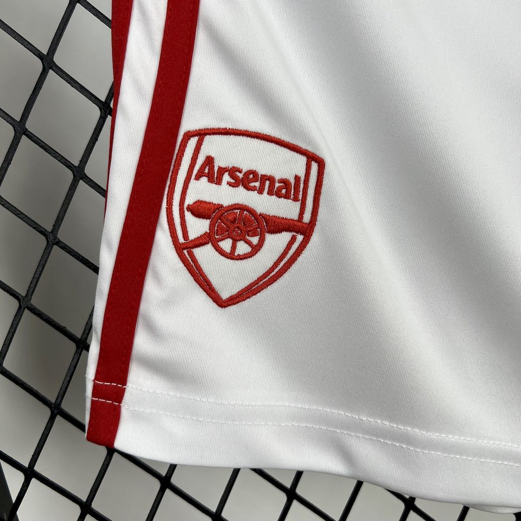 Arsenal Declan Rice 41 Kids Home Soccer Jersey 2025-2026