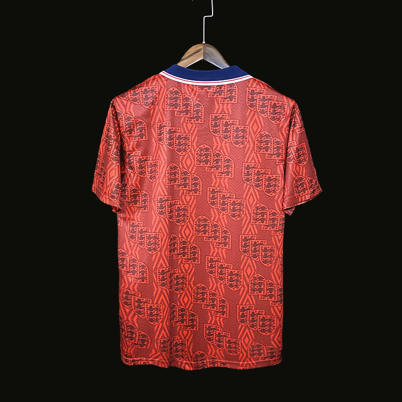 England Retro Away Soccer Jersey World Cup 1994