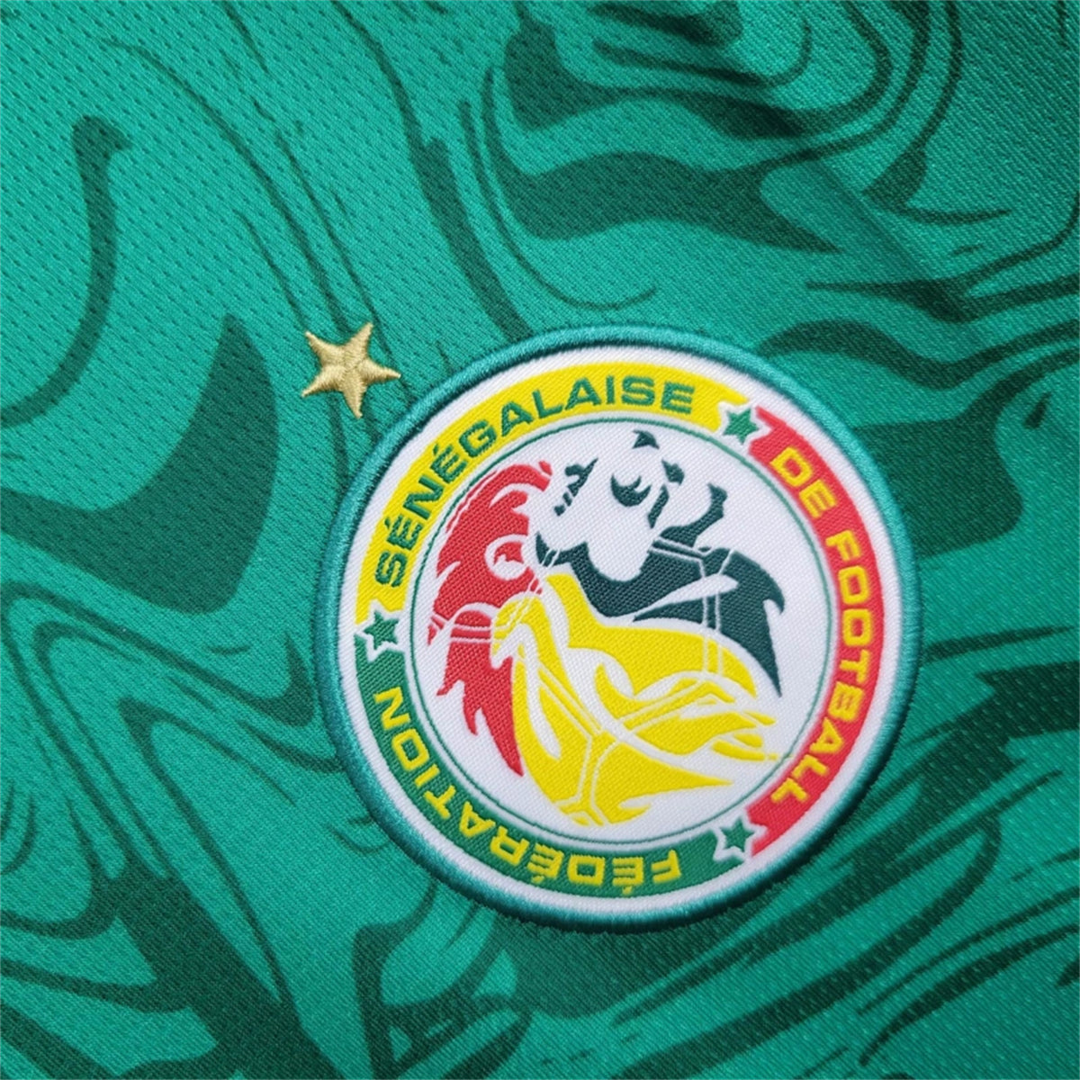 Senegal Ismaïla Sarr 18 Away Soccer Jersey 2024/25