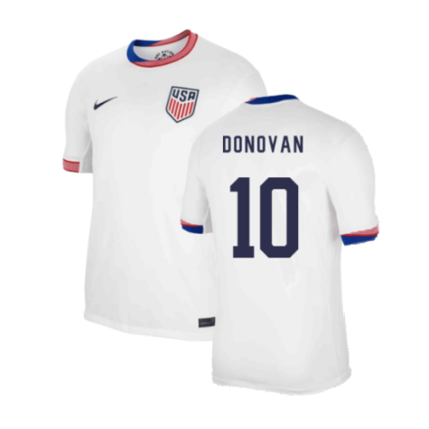 USA Landon Donovan 10 Home Soccer Jersey 2024/25
