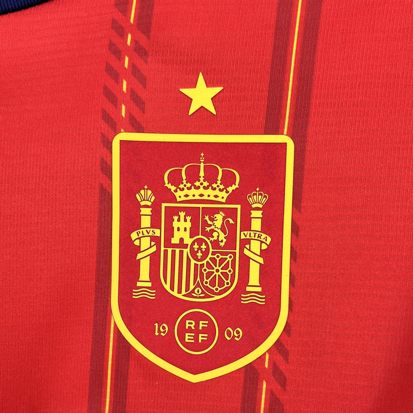 Spain Long Sleeve Home Soccer Jersey World Cup 2026