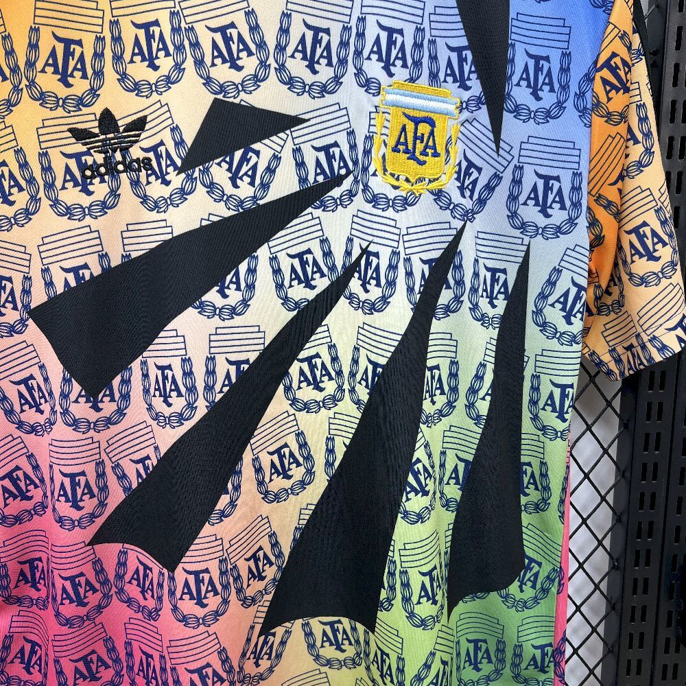 Argentina Retro Goalkeeper Soccer Jersey 1993-1994