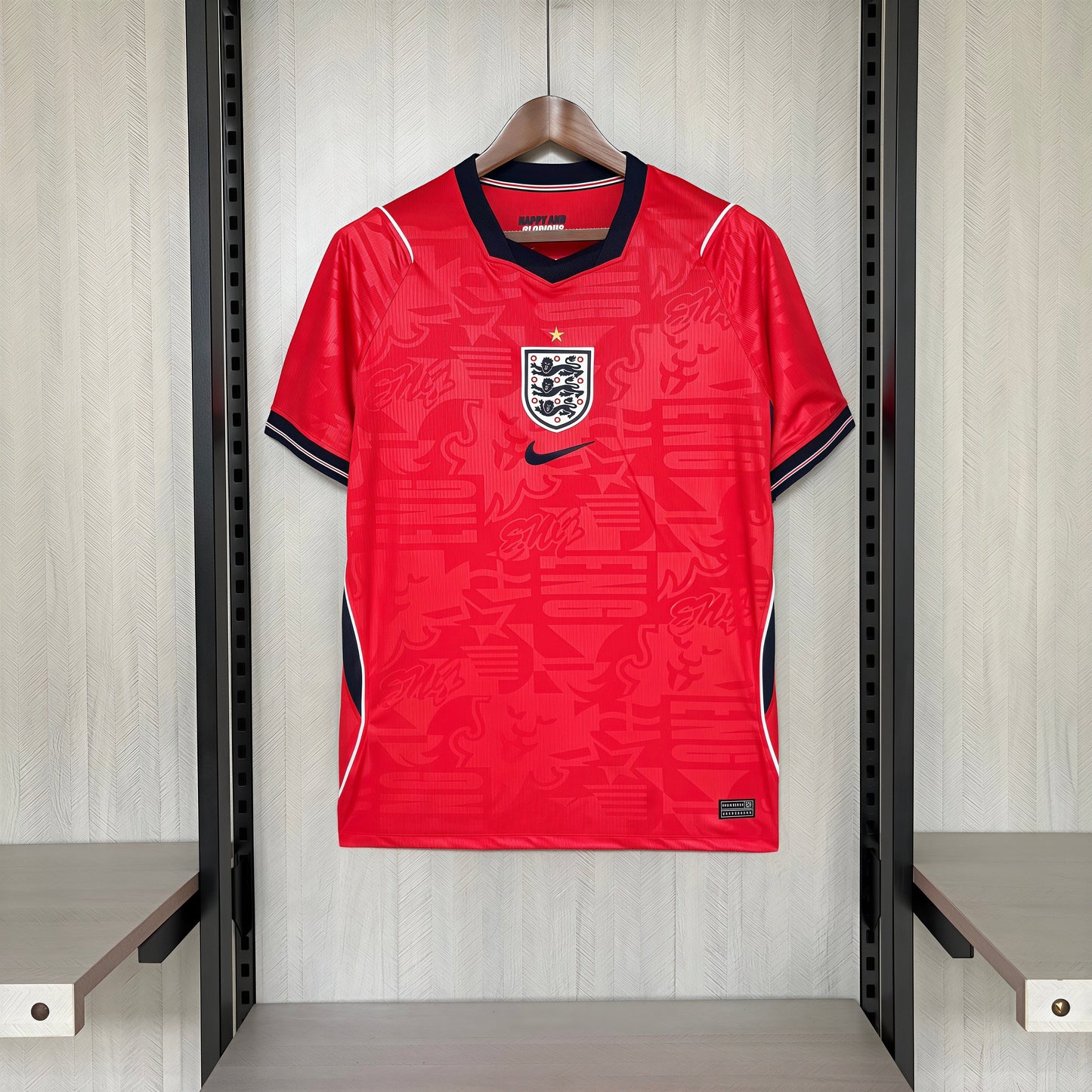 England Bukayo Saka 7 Away Soccer Jersey World Cup 2026