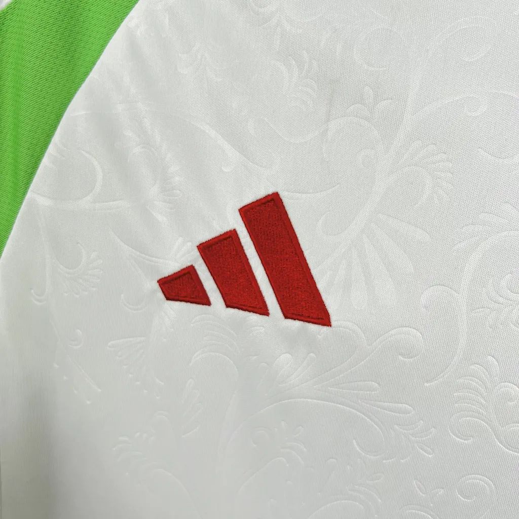 Algeria Ramy Bensebaini 21 Home Soccer Jersey 2024/25