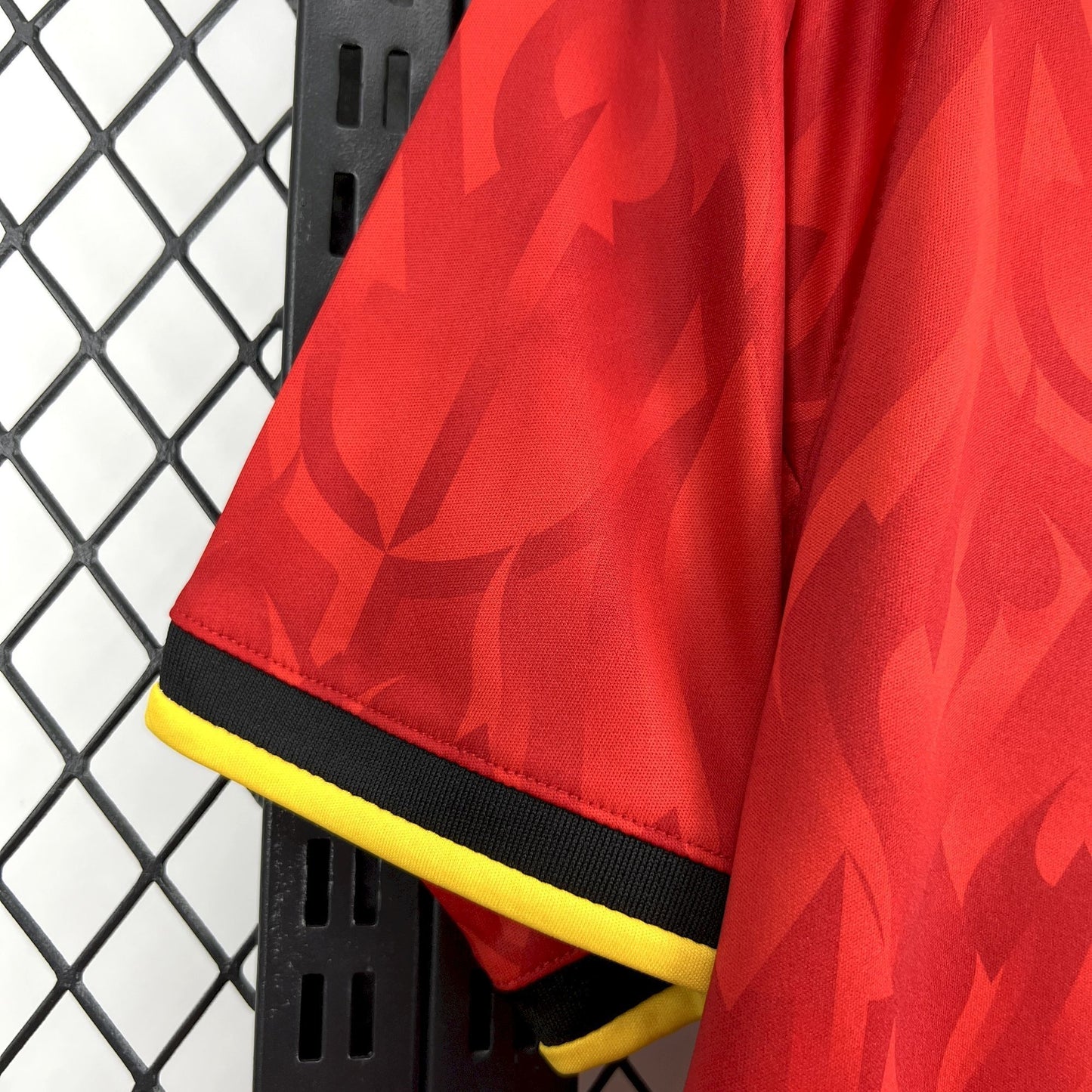 Belgium Jeremy Doku 11 Home Soccer Jersey World Cup 2026