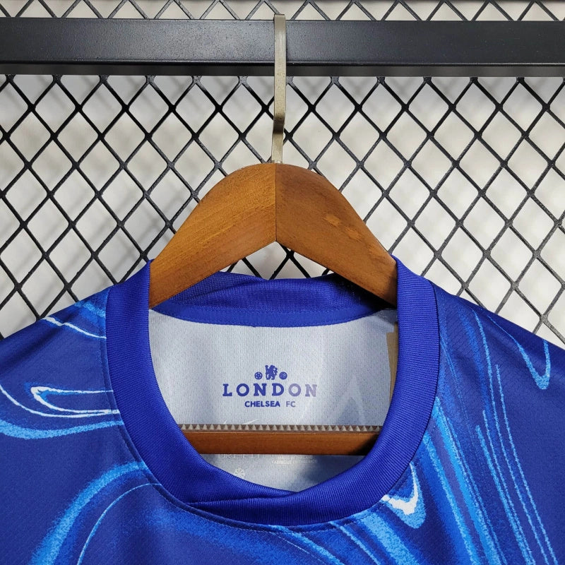 Chelsea Enzo Fernandez 8 Home Soccer Jersey 2024/25