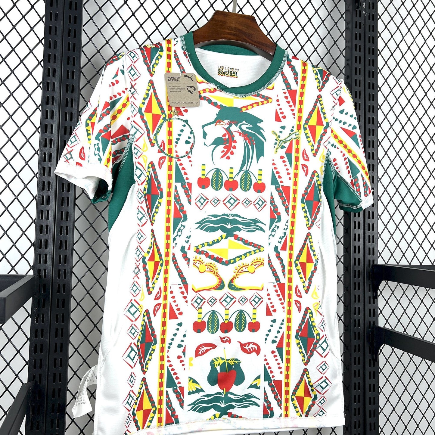 Senegal Ibrahim Mbaye 27 Home Soccer Jersey World Cup 2026