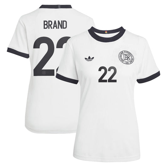 Germany Jule Brand 22 Women's Home Soccer Jersey Euro 2025