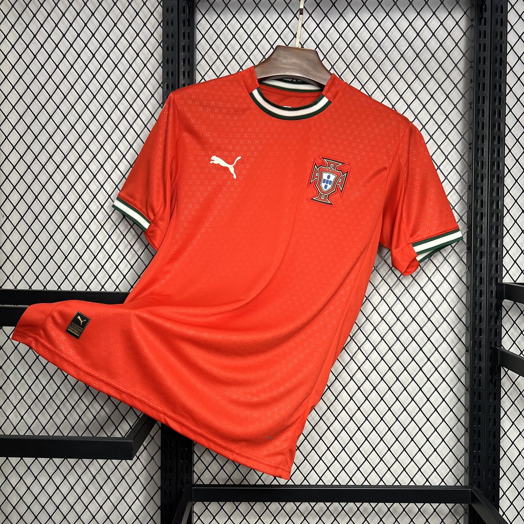 Portugal Ruben Neves 18 Home Soccer Jersey 2025/26