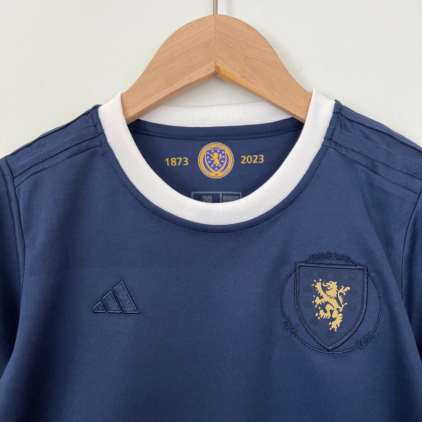 Kids & Junior Scotland 150th Anniversary Limited Edition Soccer Jersey Mini Kit 2023-24