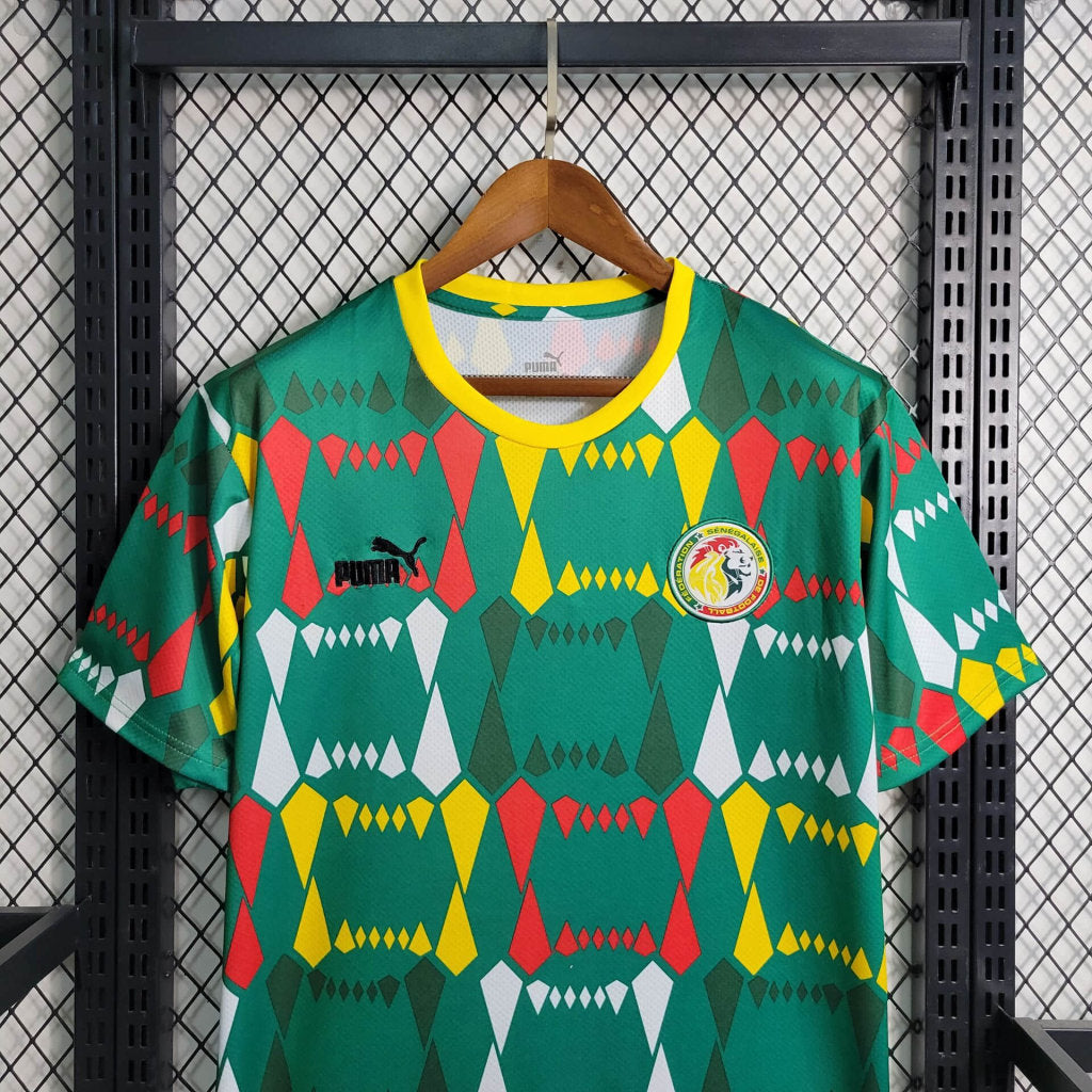 Senegal Home Soccer Jersey 2023/24 - Green