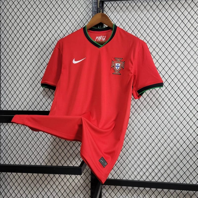 Portugal William Carvalho 14 Home Soccer Jersey Euro 2024