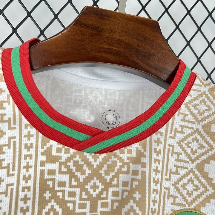 Morocco Brahim Diaz 10 Away Soccer Jersey World Cup 2026