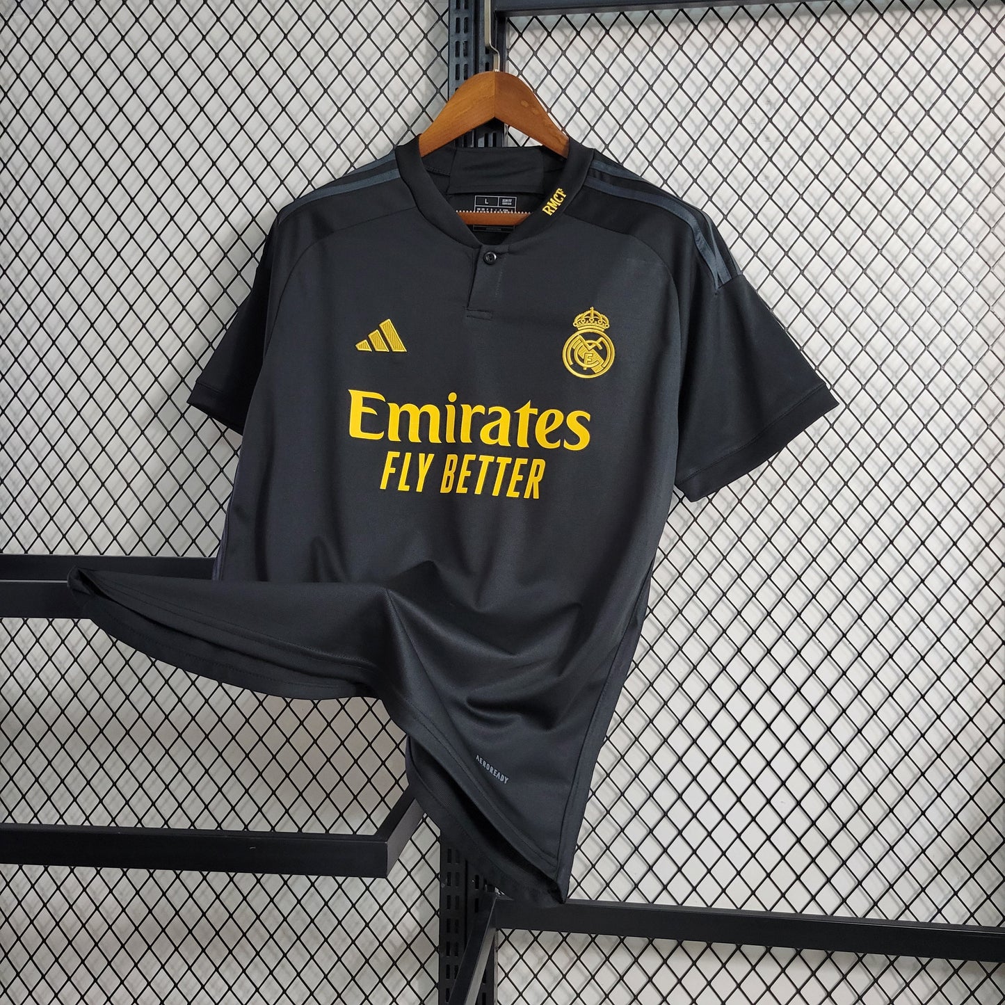 Real Madrid Vini JR 7 Third Soccer Jersey 2023/24