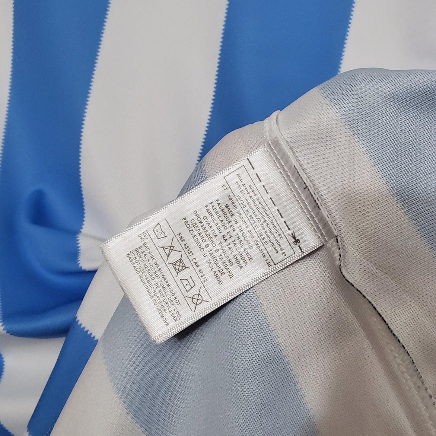 Argentina Home Retro Soccer Jersey World Cup 1986