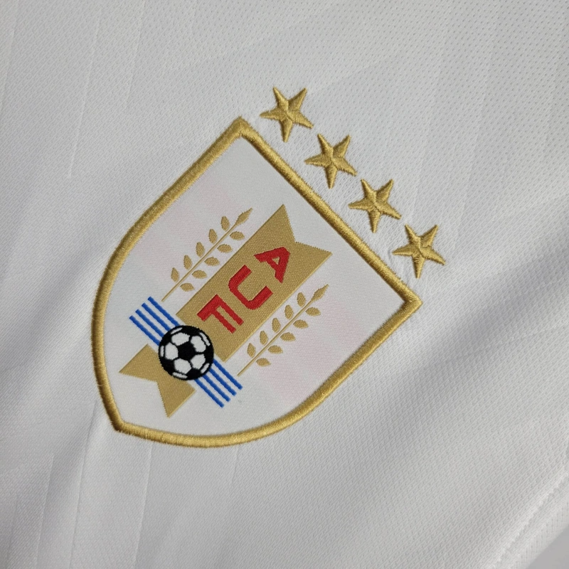 Uruguay Away Soccer Jersey 2025-2026