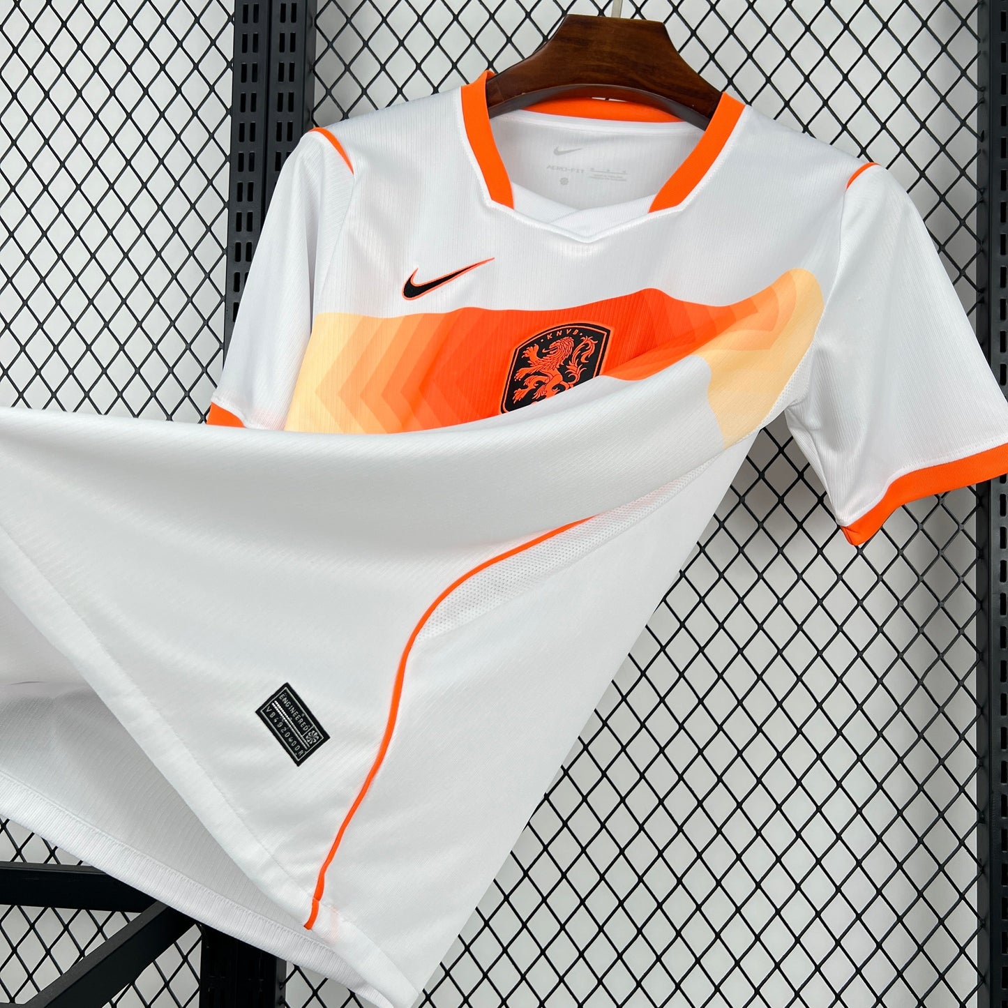 Netherlands Memphis Depay 10 Away Soccer Jersey World Cup 2026