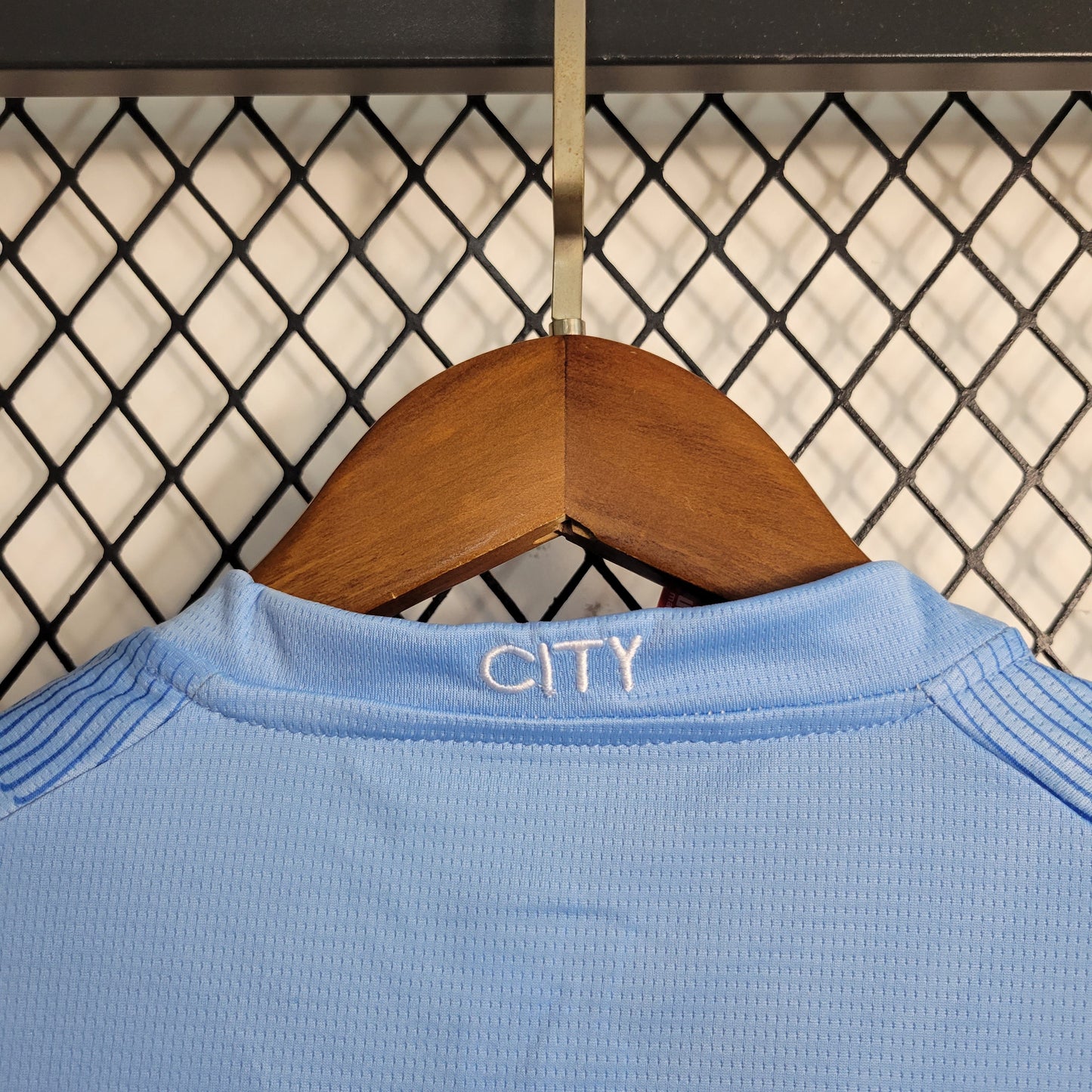 Man City Erling Haaland 9 Kids Home Soccer Jersey 2023/24