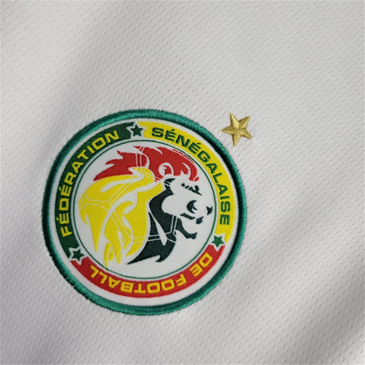 Senegal Sadio Mané 10 Home Soccer Jersey 2024/25