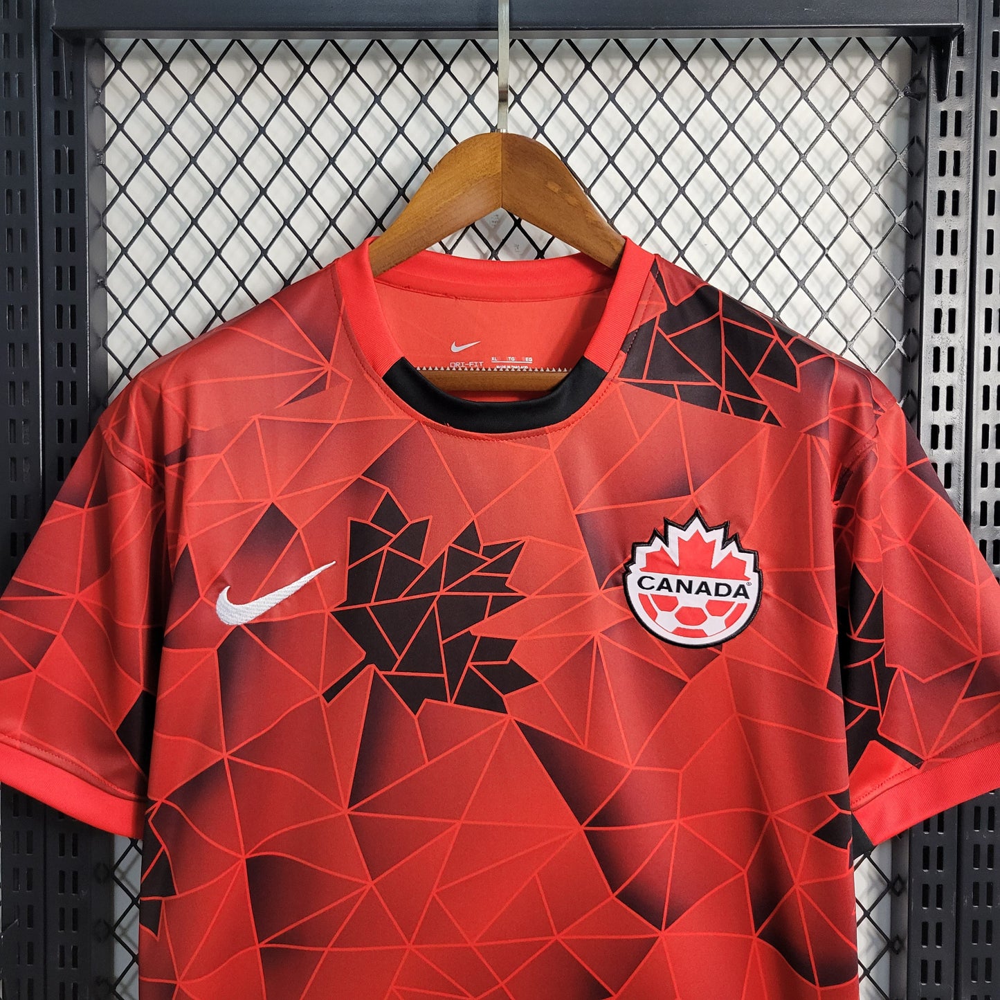 Canada Julia Grosso 7 Home Soccer Jersey World Cup 2023