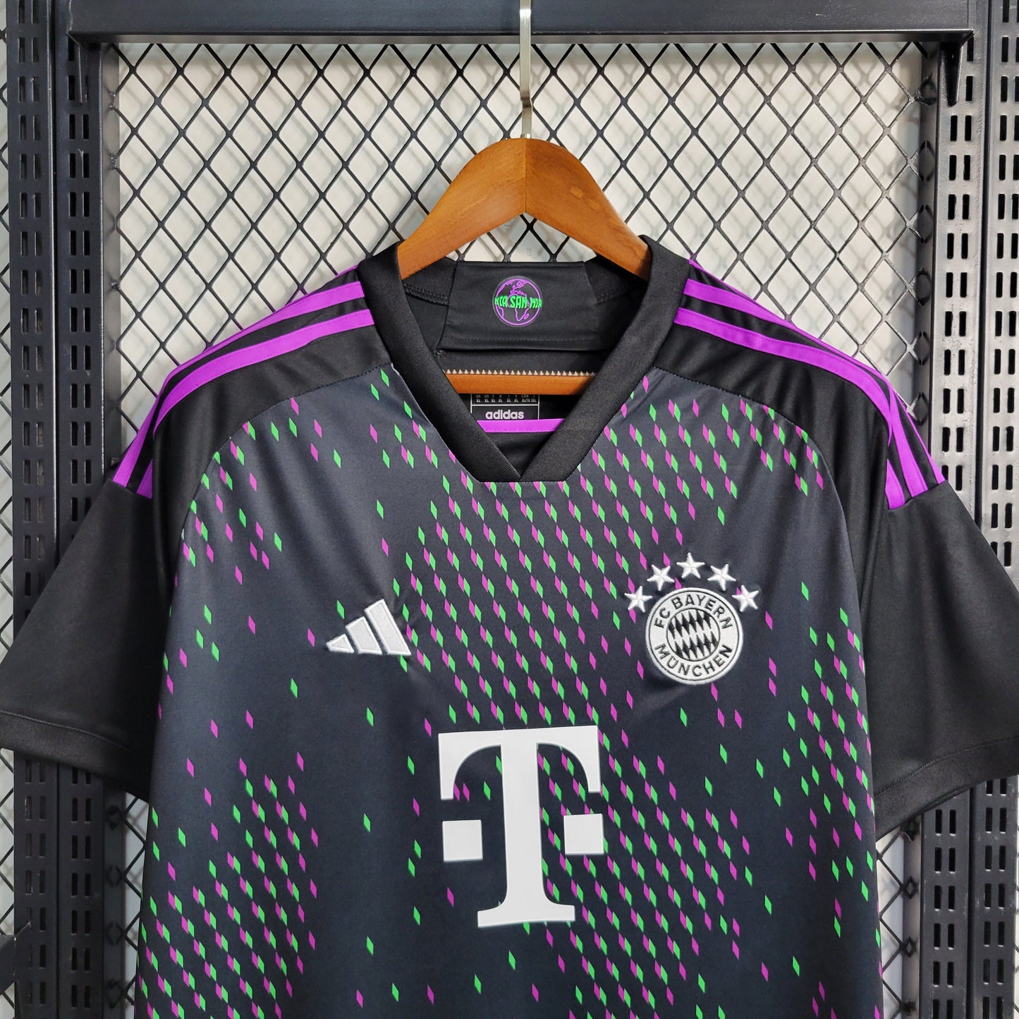 Bayern Munich Harry Kane 9 Away Soccer Jersey 2023/24