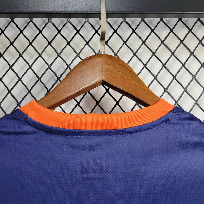 Netherlands Wesley Sneijder 10 Away Soccer Jersey Euro 2024