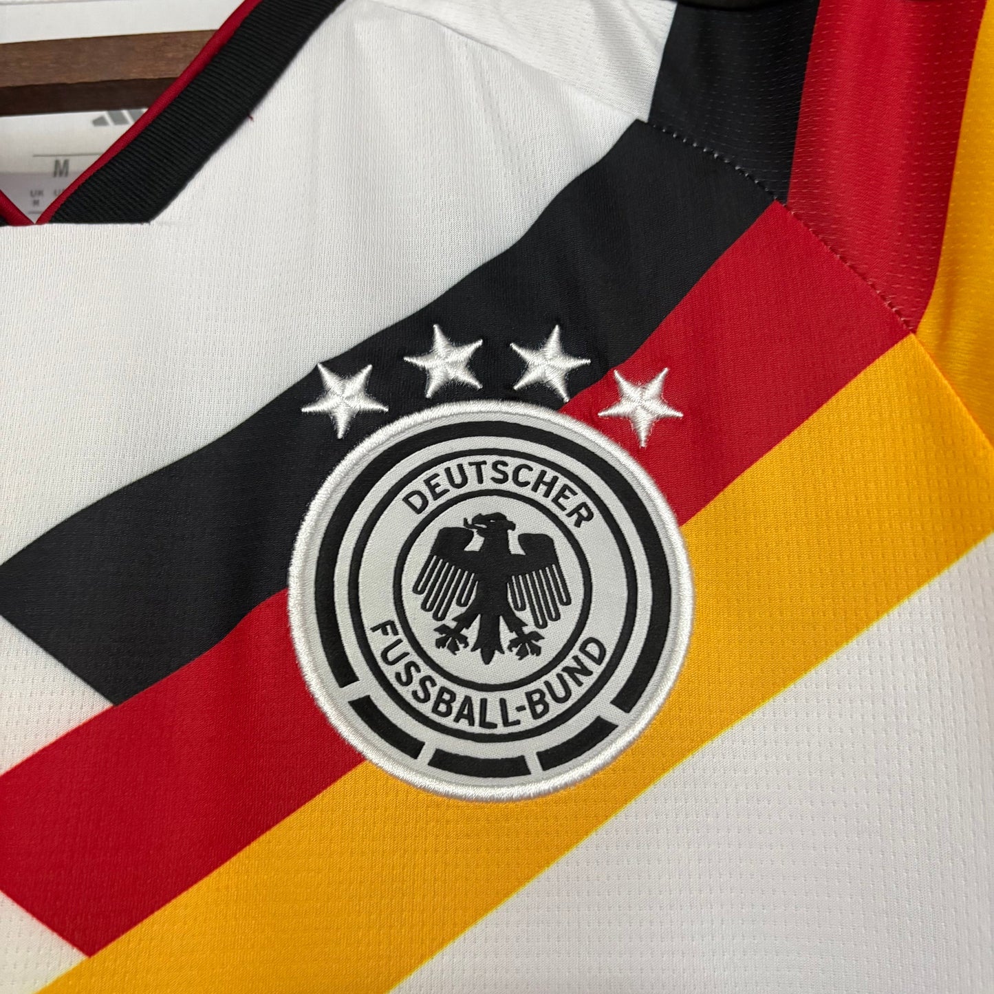 Germany Jonathan Burkardt 19 Home Soccer Jersey World Cup 2026