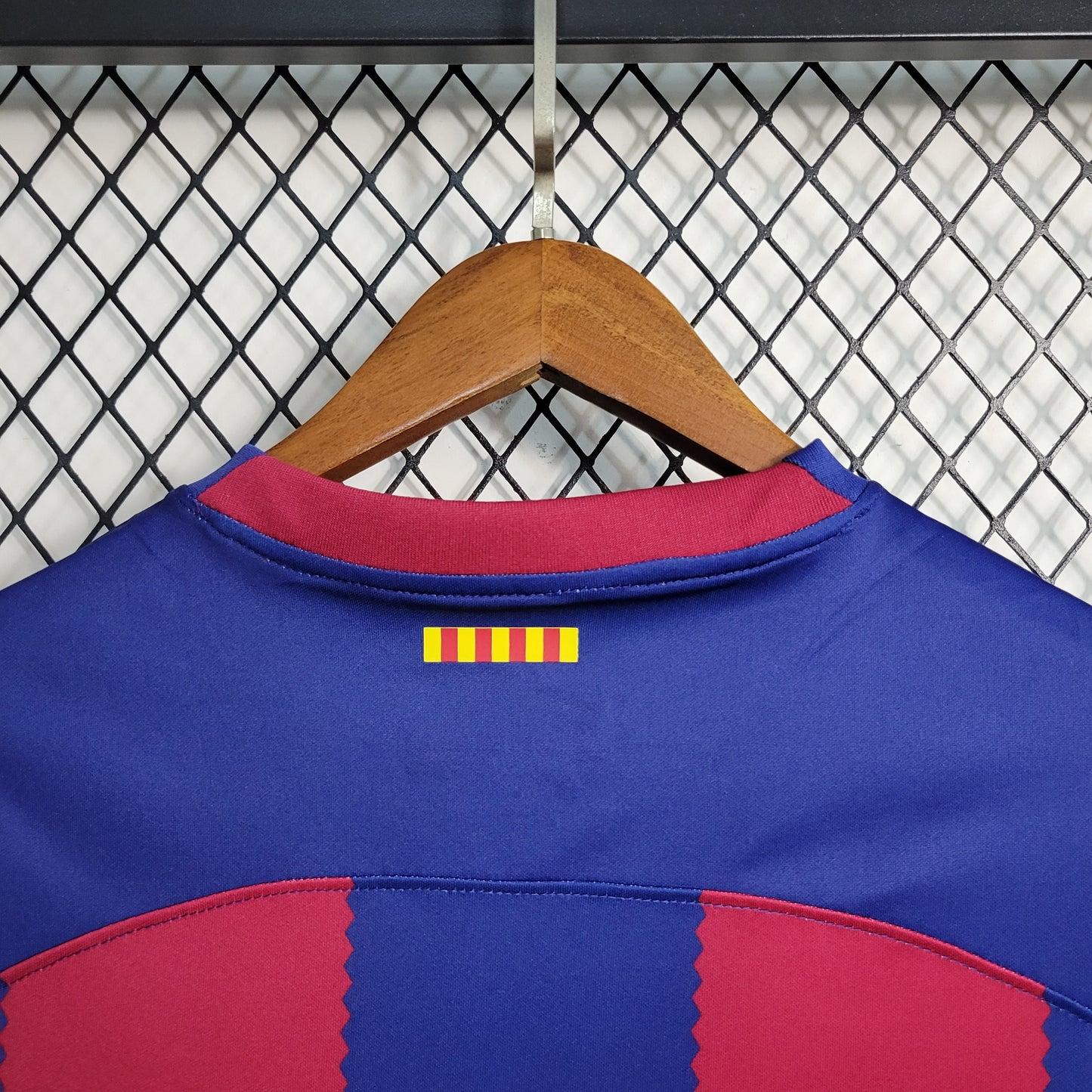 FC Barcelona Robert Lewandowski 9 Home Soccer Jersey 2023/24