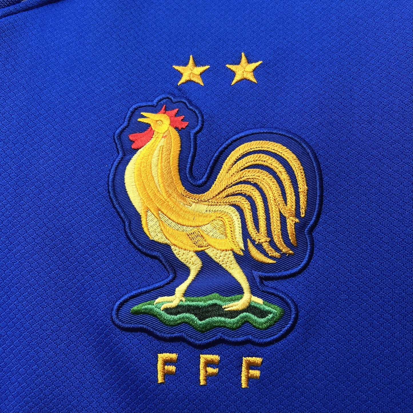 France Zinedine Zidane 10 Home Soccer Jersey Euro 2024