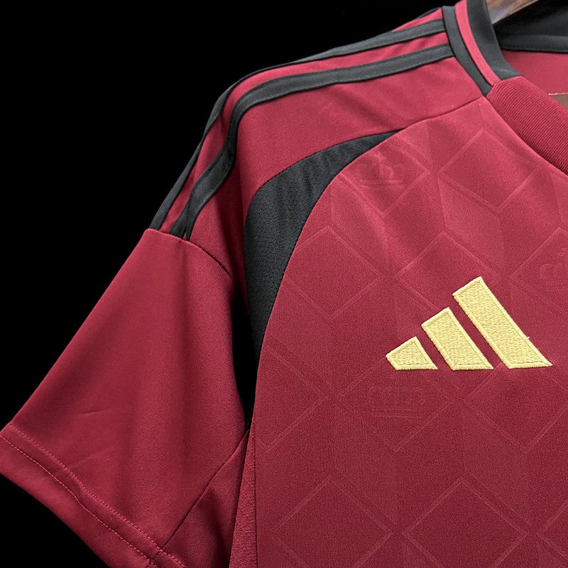 Belgium Dries Mertens 14 Home Soccer Jersey UEFA Euro 2024